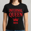 Infernal Queen Gothic T-Shirt - Image 2