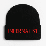 Infernalist Gothic Beanie - Image 2
